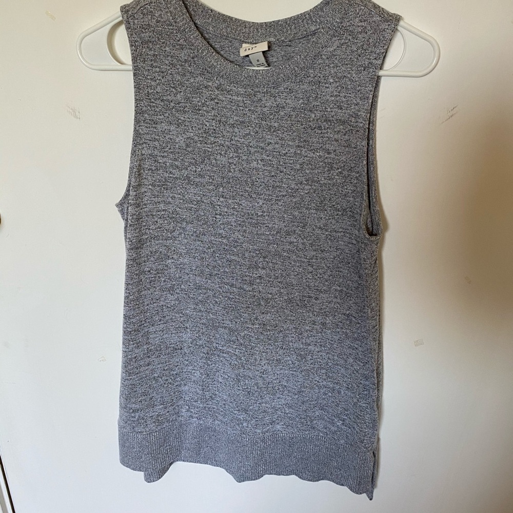 A New Day Grey tank top